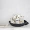 Hello Honey® 22" Black Decorative Vintage Clay Bowl with Handle